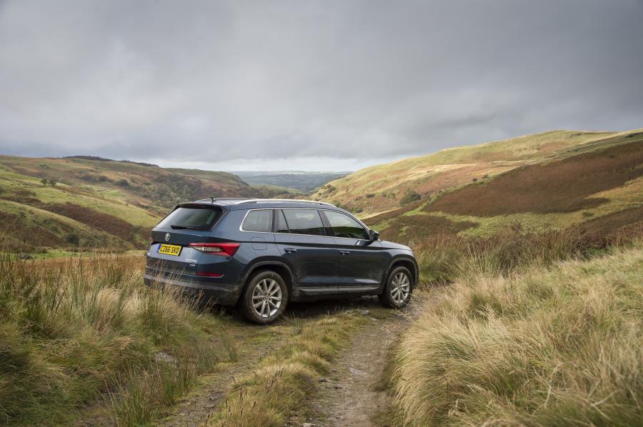  Skoda Kodiaq 4x4 2016 года  (UK) (фото 37 из 41)